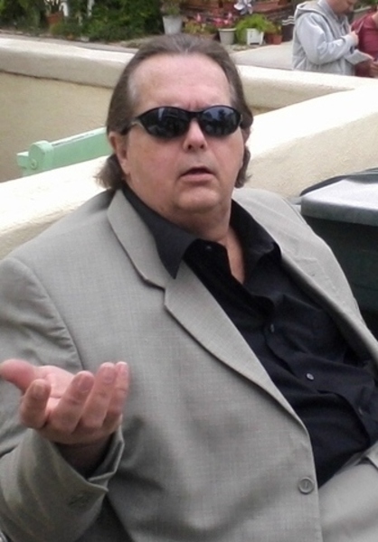 Michael as Mob Boss in the film 