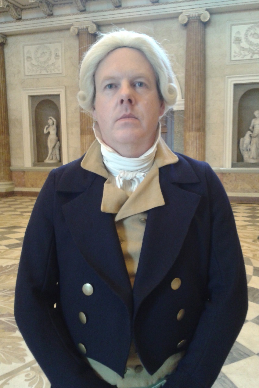 Dean Sills as a Member of Parliament 'Jonathan Strange & Mr Norrell'