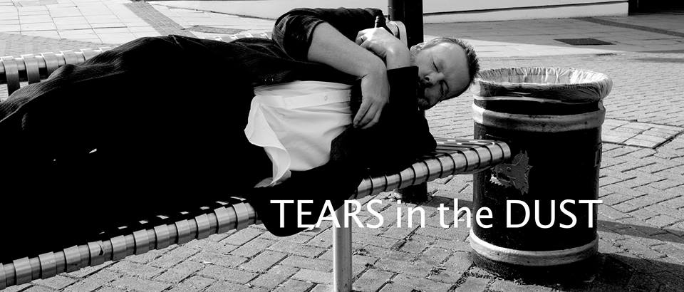 Dean Sills as Trevor Wallis in 'Tears in the Dust'