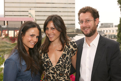 Jordana Brewster, Guy Stodel and Jordan Roter