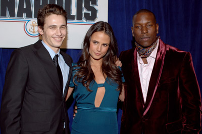 Jordana Brewster, James Franco and Tyrese Gibson at event of Annapolis (2006)