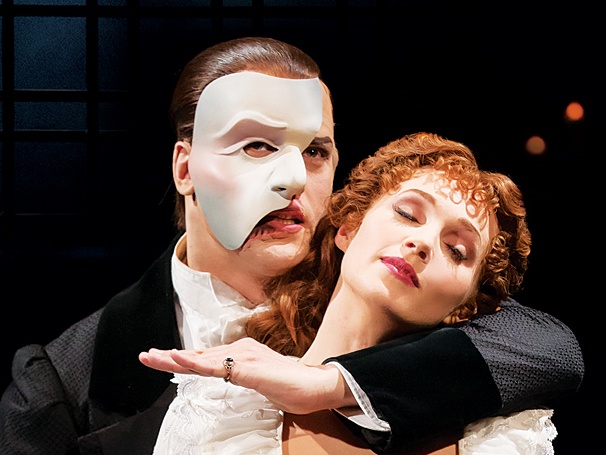 The Phantom of the opera, London
