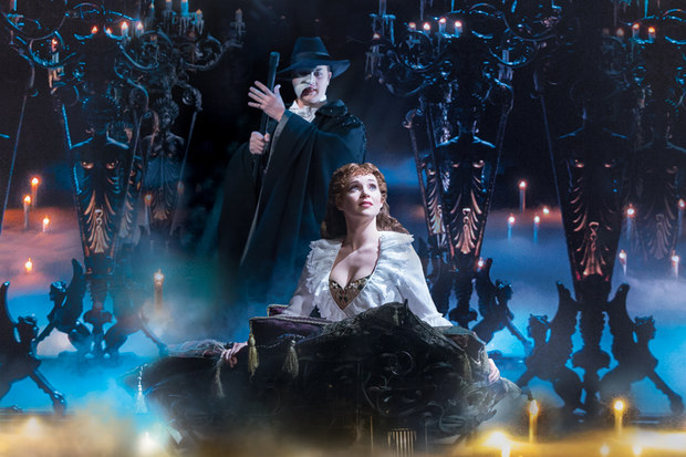 Th Phantom of the Opera, London