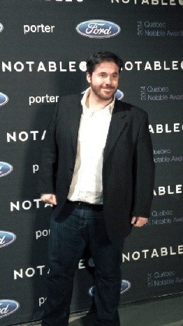 Sam Chamas at the Notable.ca VIP Party in Montreal