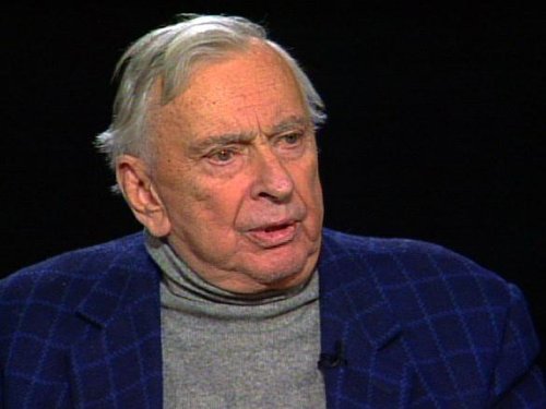 Still of Gore Vidal in Charlie Rose (1991)