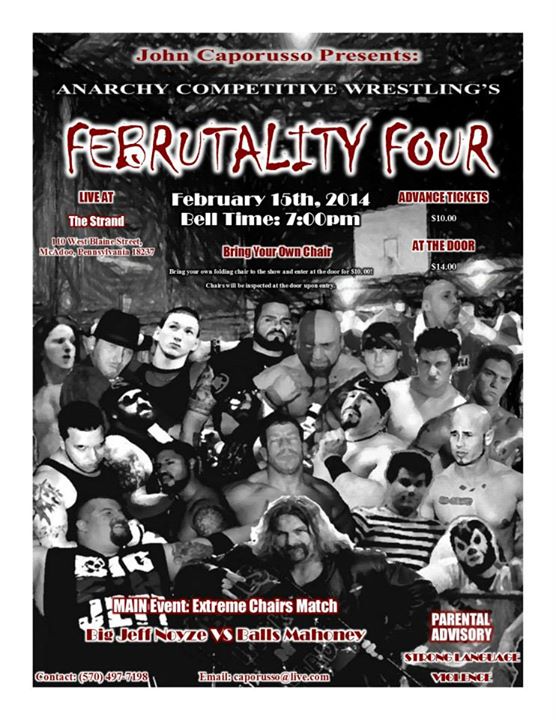Februtality Four Poster