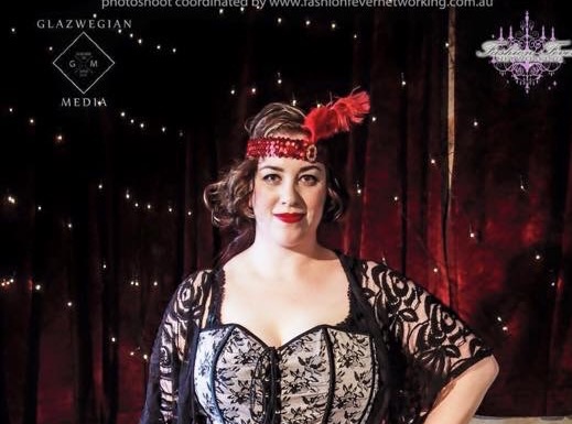 Fashion Fever Networking - Burlesque Shoot