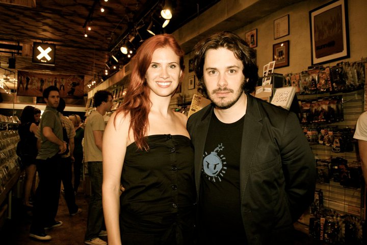 With Edgar Wright