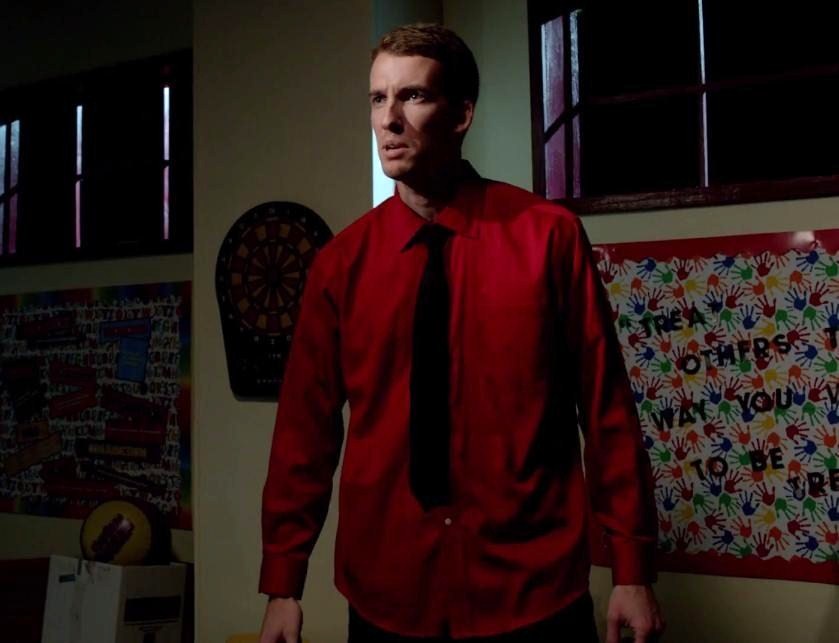 Still of Matthew McDonald in The Entrance Game (2015)