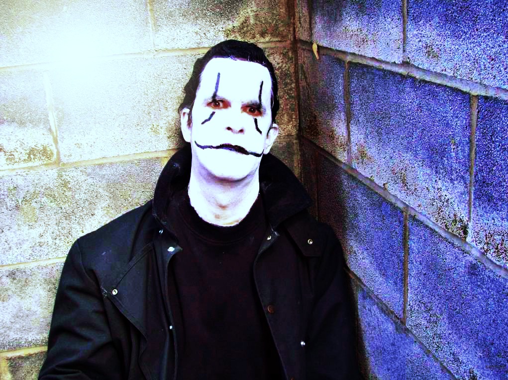 Yours truly as Eric Draven (aka 