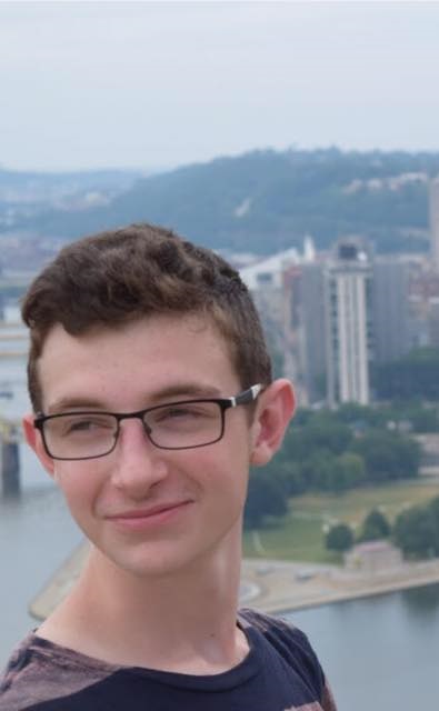 Ricky Mangerie at Mount Washington, Pittsburgh  one of the filming locations of 