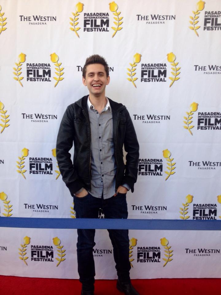 Nick Bolton attends the Pasadena International Film Festival.