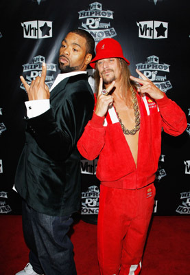 Kid Rock and Method Man