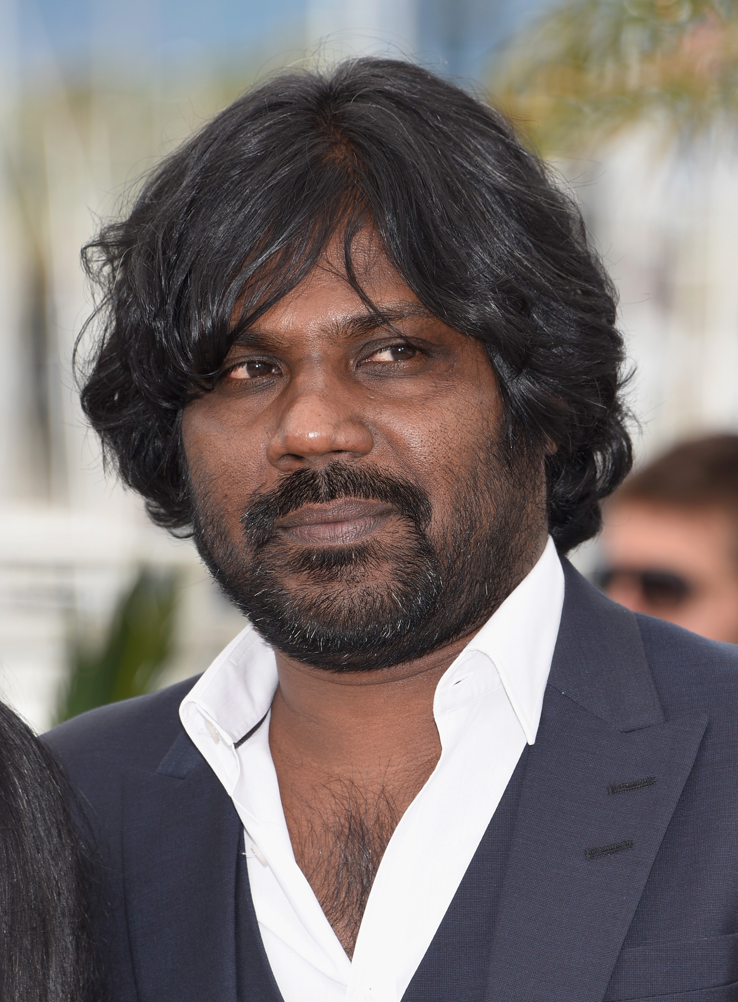 Jesuthasan Antonythasan at event of Dheepan (2015)