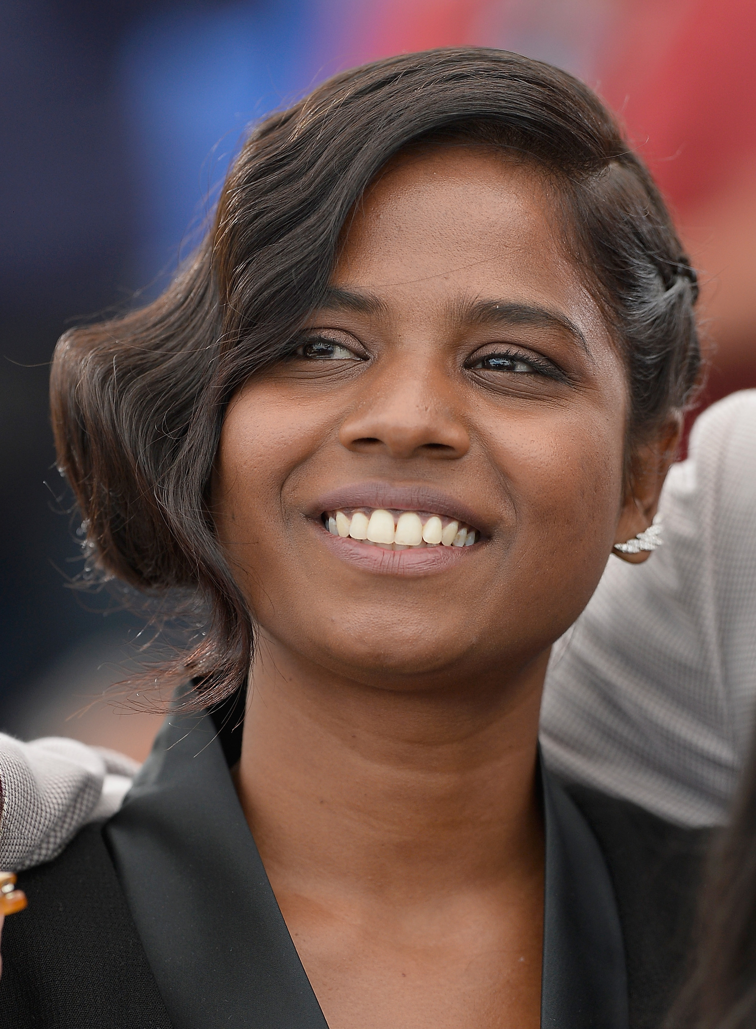 Kalieaswari Srinivasan at event of Dheepan (2015)