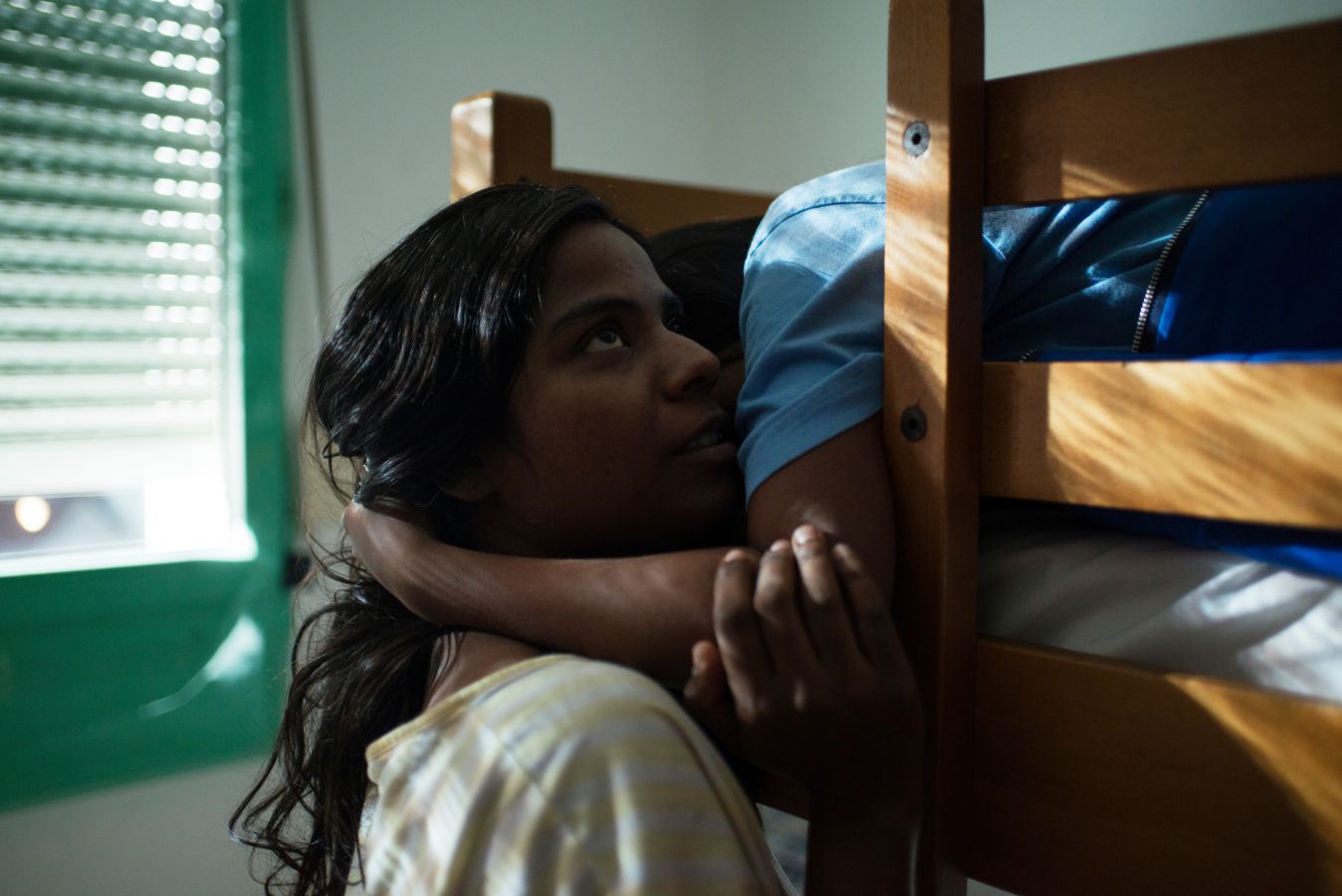 Still of Kalieaswari Srinivasan in Dheepan (2015)