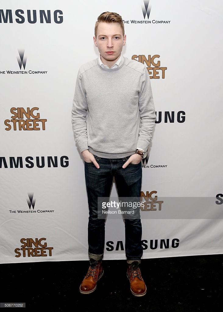 Actor Chase Crawford attends Samsung and The Weinstein Company Present the SING STREET Party during The Sundance Film Festival 2016 on January 24, 2016 in Park City, Utah.