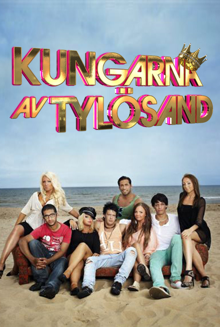 Joakim Berg, Camilla Zettergren, Rang Hawrami, Nathalie Dreilick, James Safari, Emelie Eriksson, Nemo Hedén and Erica Vainio in Kungarna av Tylösand (2010)