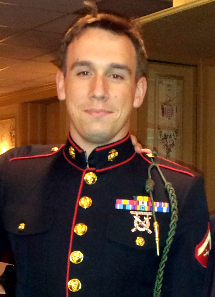 Marine infantry, combat vet