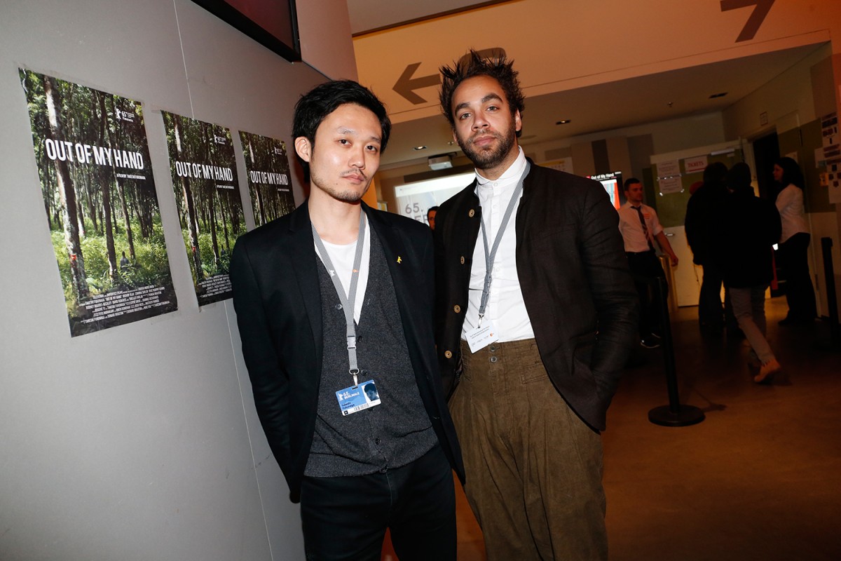 Takeshi Fukunaga and Donari Braxton at 