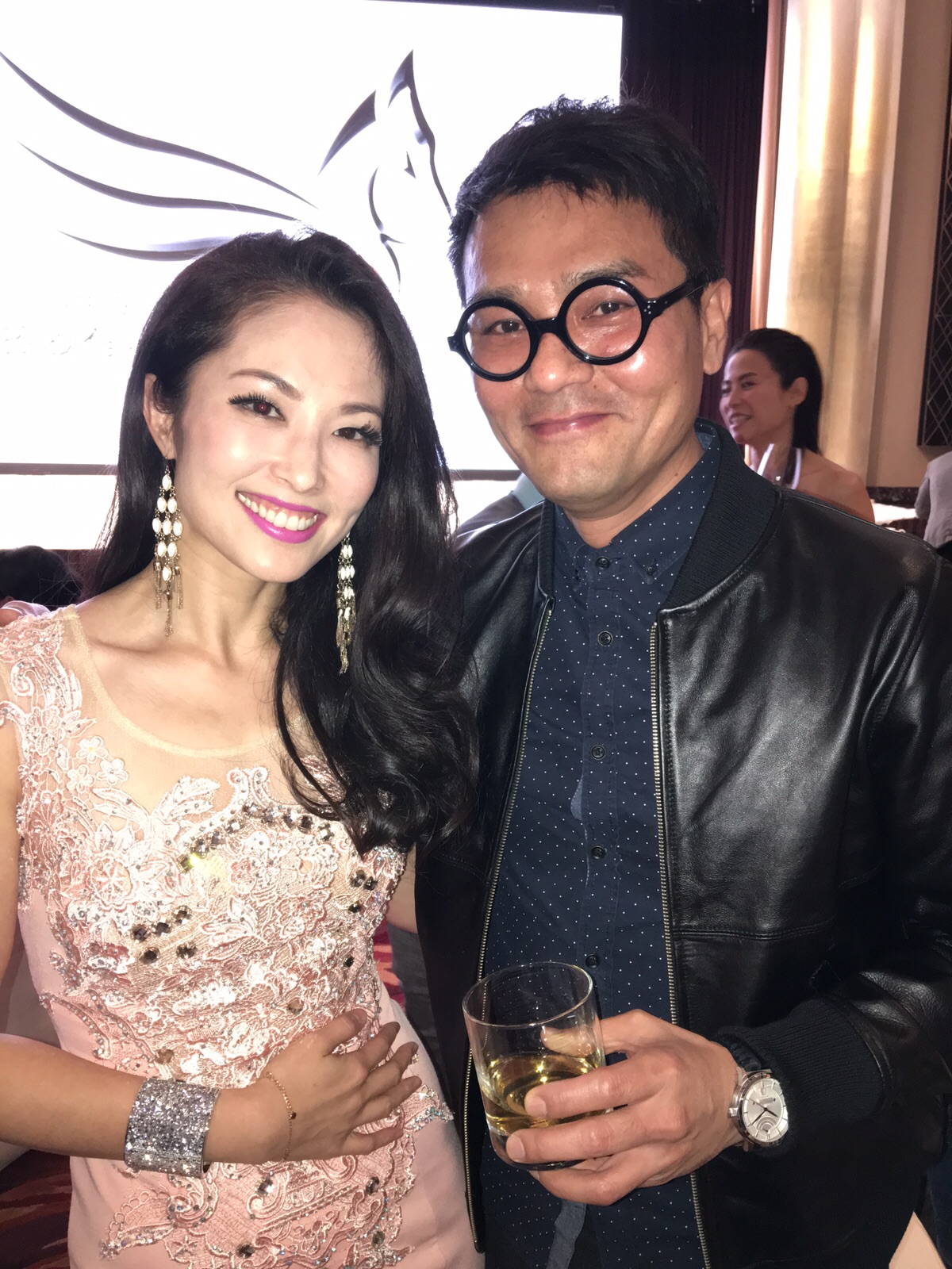 With Hong Kong Film Awards winner, producer and actor, Lam Ka Tung