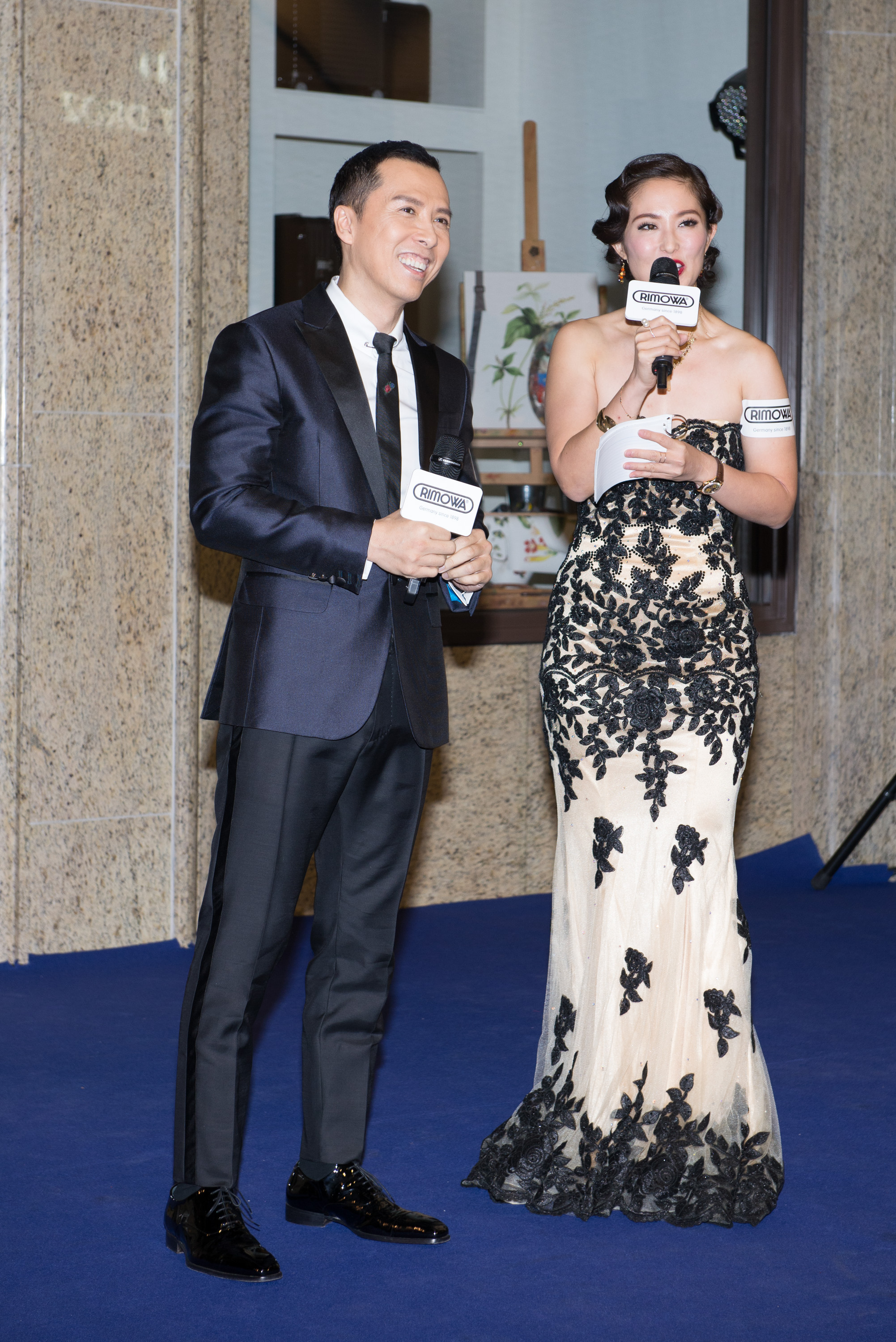 MC for Rimova event with guest Donnie Yen