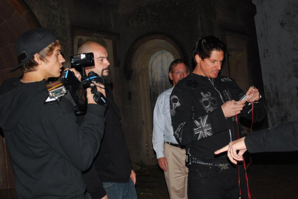 On TV show Ghost Adventures with Zak Bagens