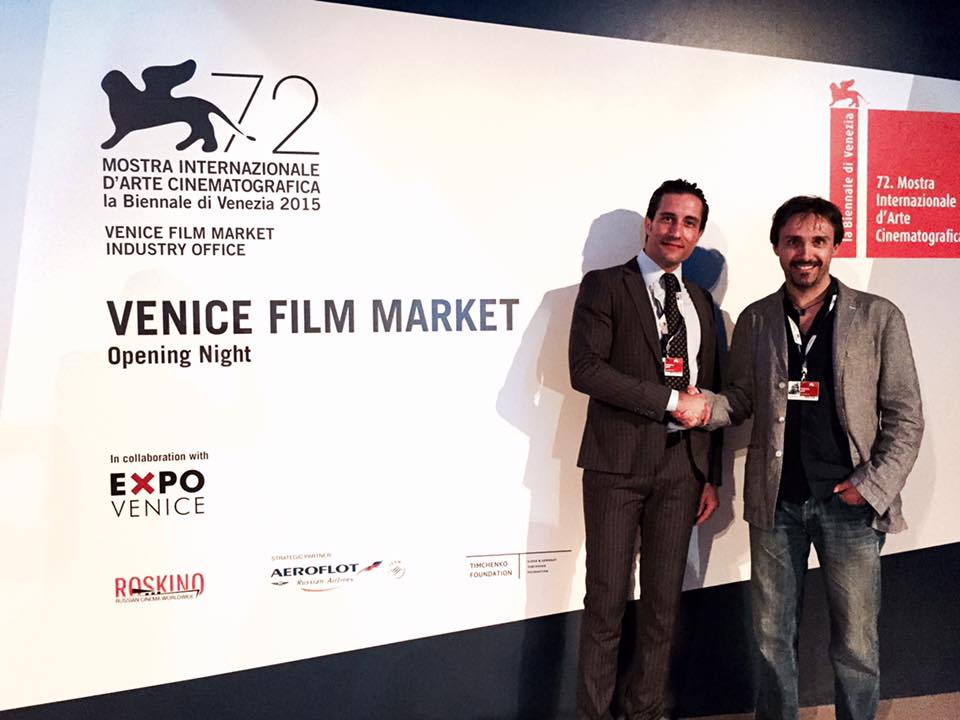 Nicola Vitale Materi at Venice Film Market 2015