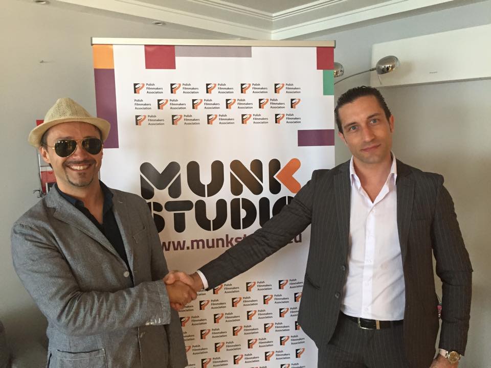 Nicola Vitale Materi, Producer, with Matteo Piccinini, Director