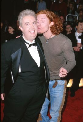 Martin Short and Scott 'Carrot Top' Thompson