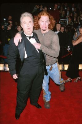 Martin Short and Scott 'Carrot Top' Thompson