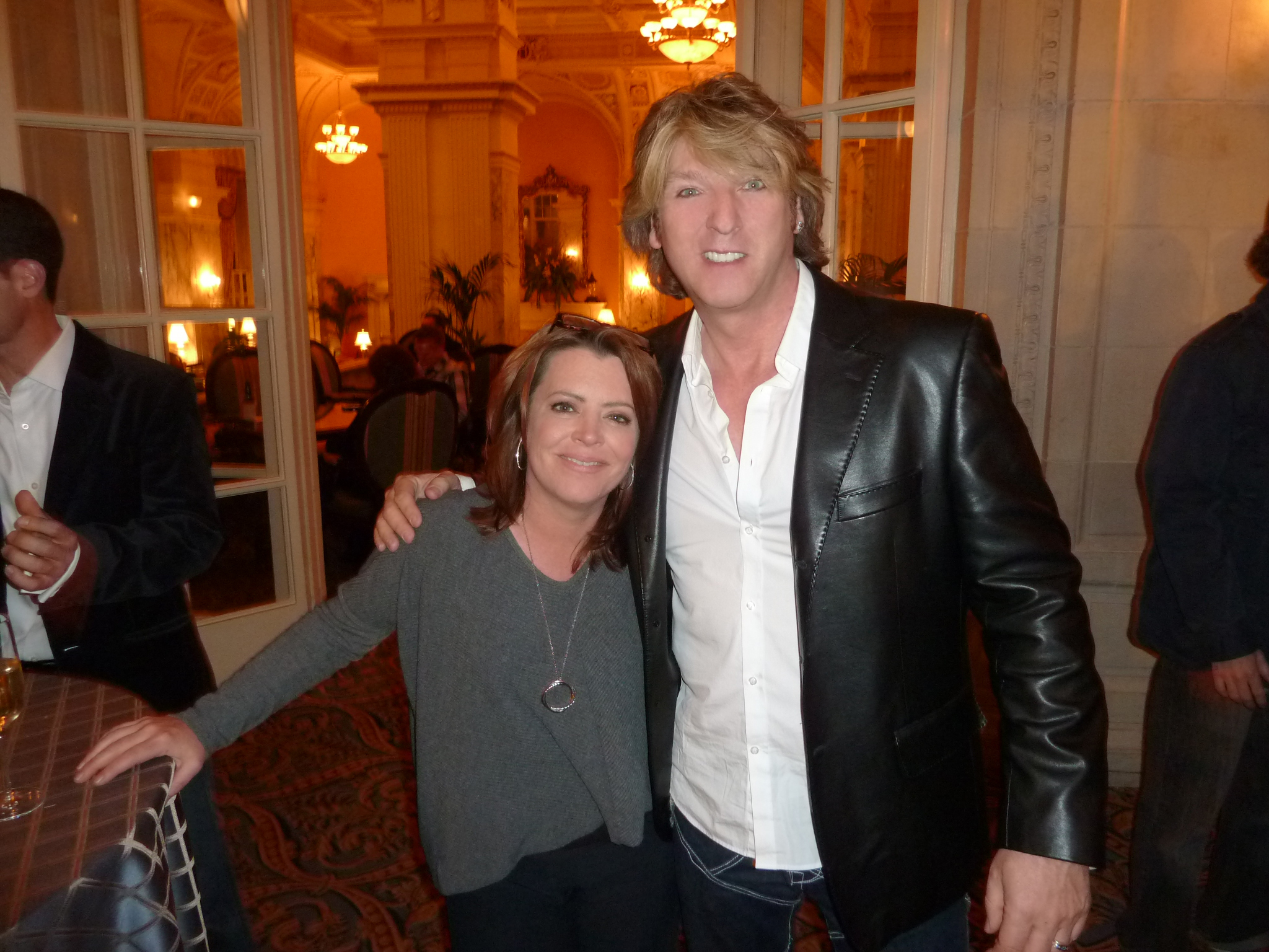 Kathleen Madigan and Michael Blakey at the Ron White After Party in Nashville