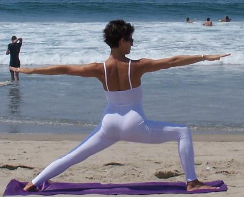 From my Yoga to Go Series - Filmed at Zuma Beach, Malibu, Ca
