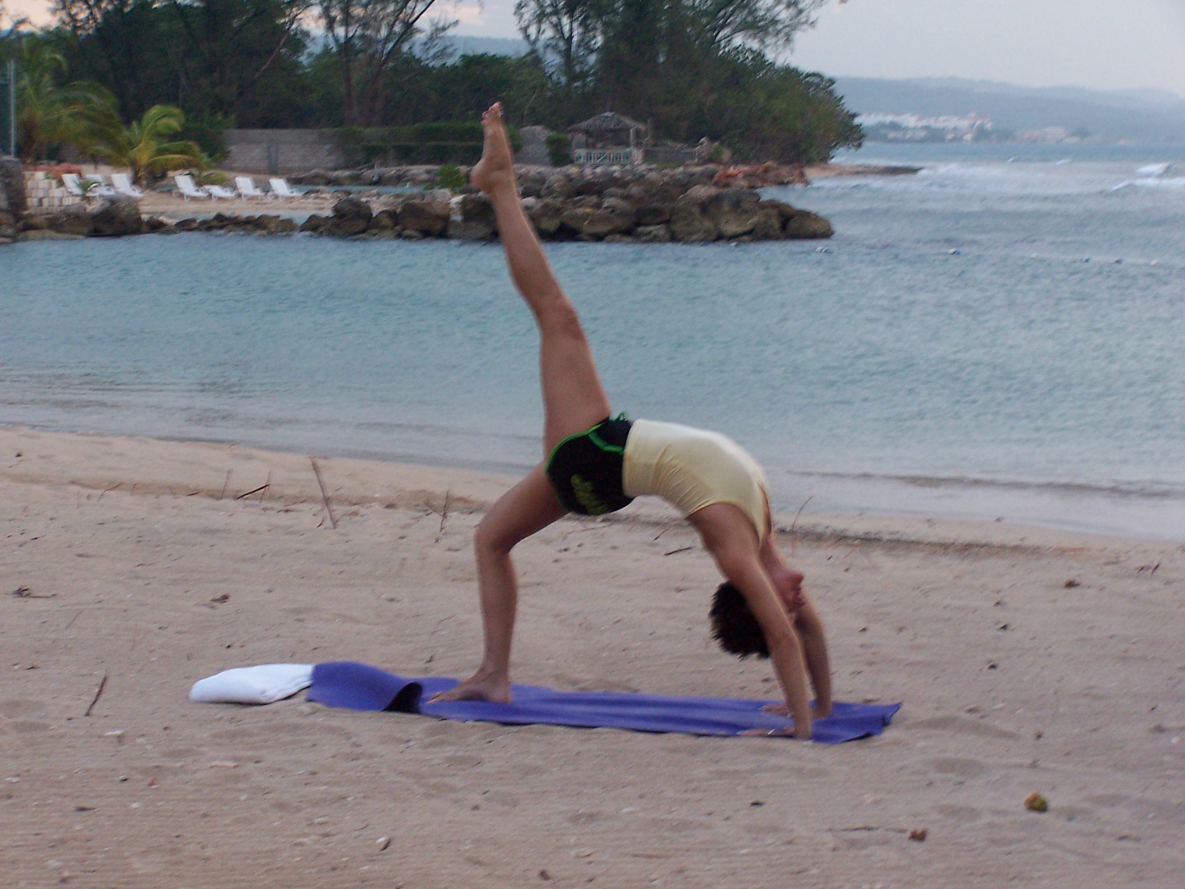 Nancy Sutton Pierce - Yoga in Jamaica