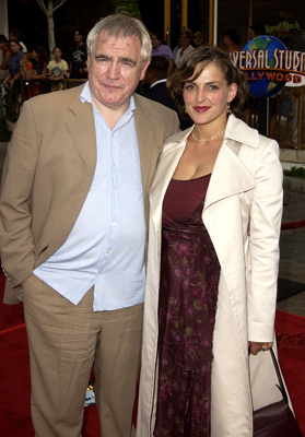 Brian Cox and Nicole Ansari-Cox at event of The Bourne Identity (2002)