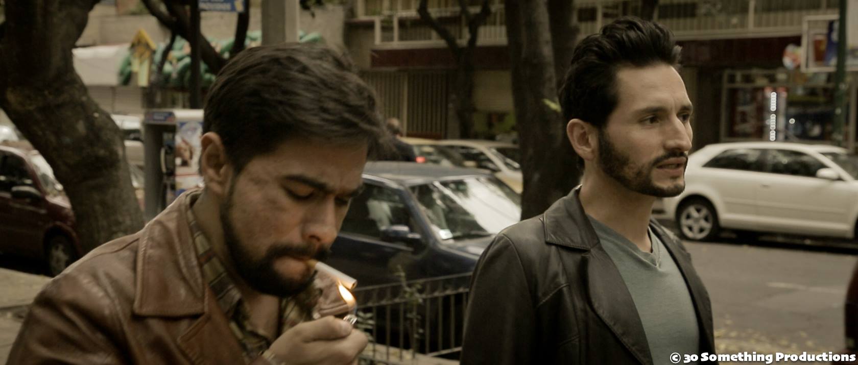 Still of Luis Rosales and Xavier Jimenez-March in Fragmented