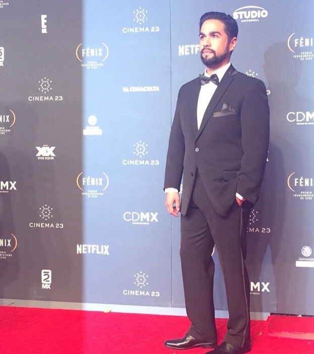 Fénix Awards red carpet (2015)