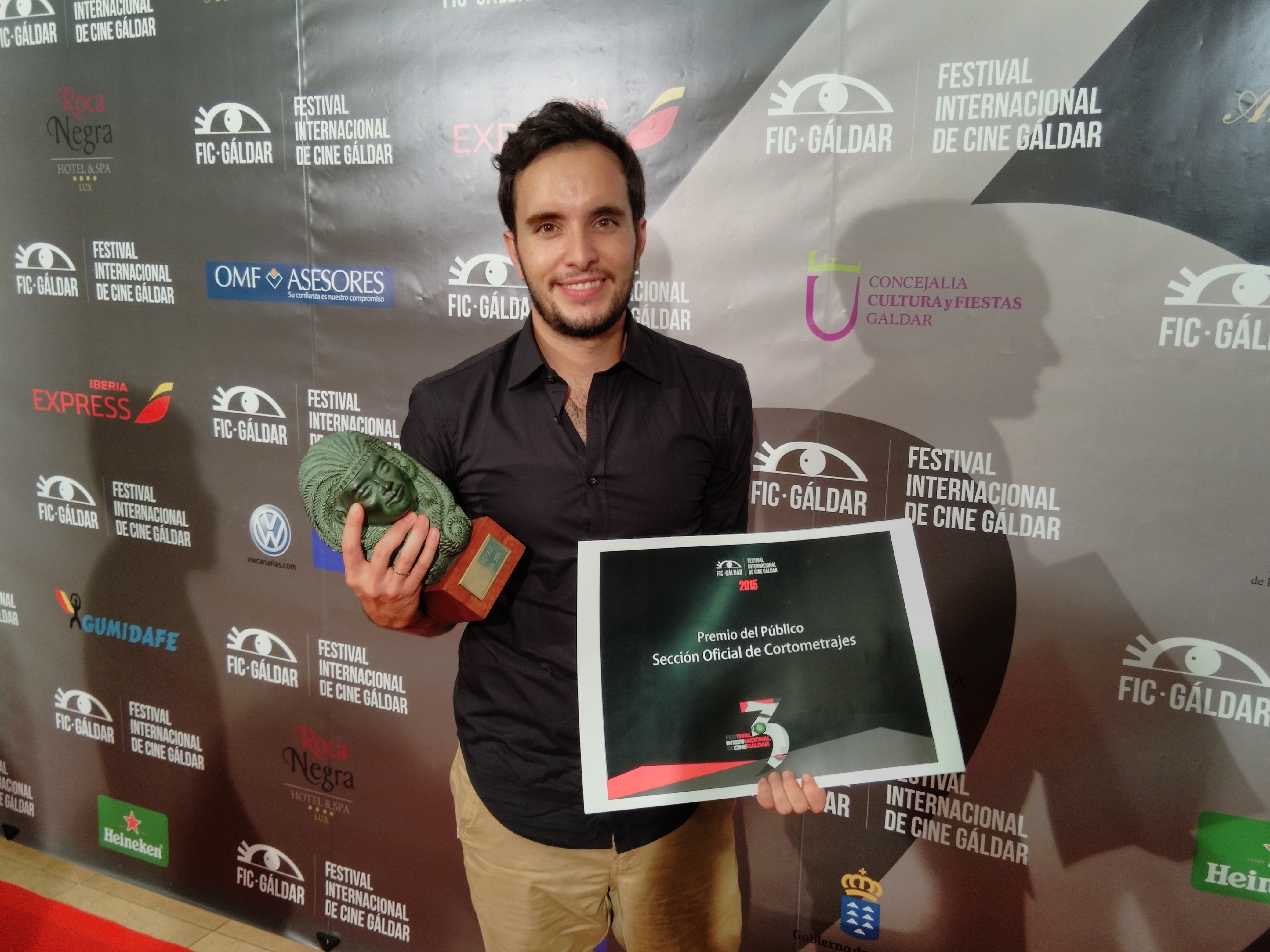 Audience Award Best Actress Award Festival internacional de cine de Galdar