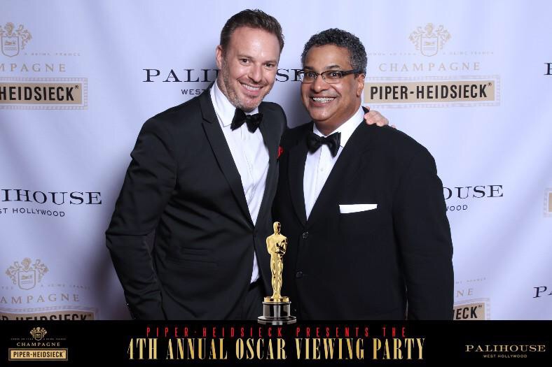 2015 Oscar Viewing Party with actor Kevin Bulla at West Hollywood's Palihouse.