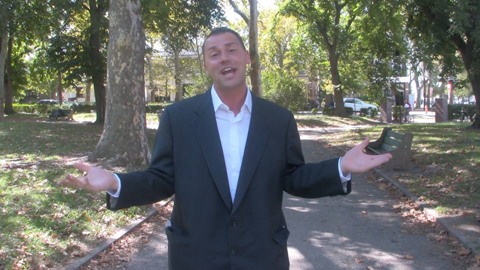 James Daly III in Comic Energy Philly TV series.
