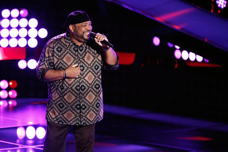Barry Minniefield 2015 Season Contestant on The Voice
