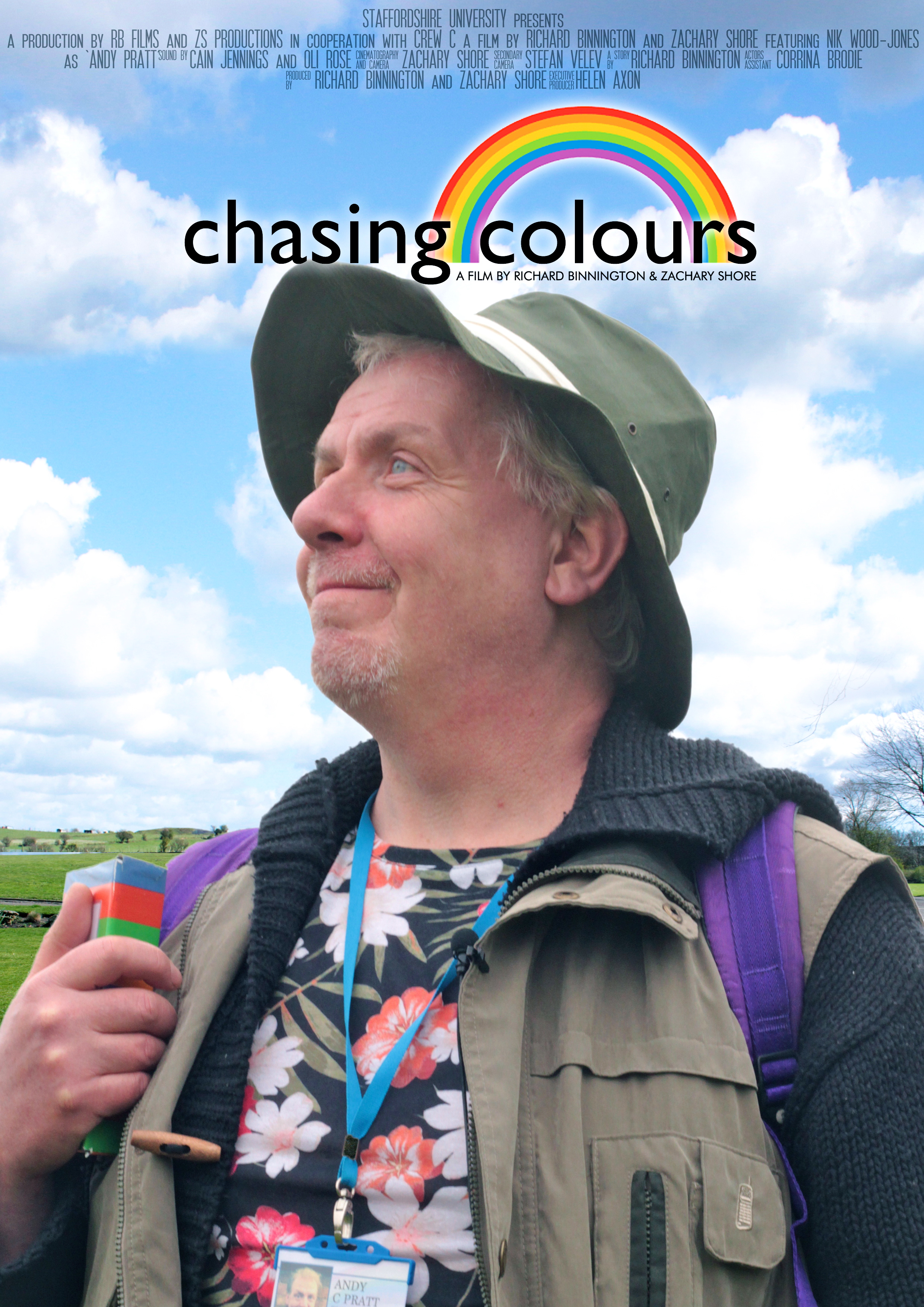 In short film 'Chasing Colours' 2015