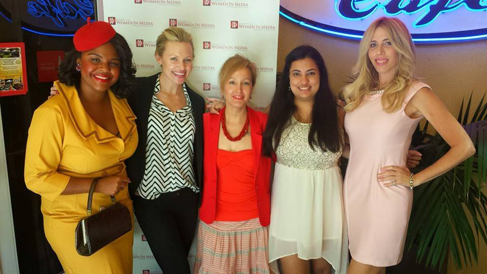 Alliance for Women in Media's Super Mentor Event @ CBS Studios in Studio City, CA