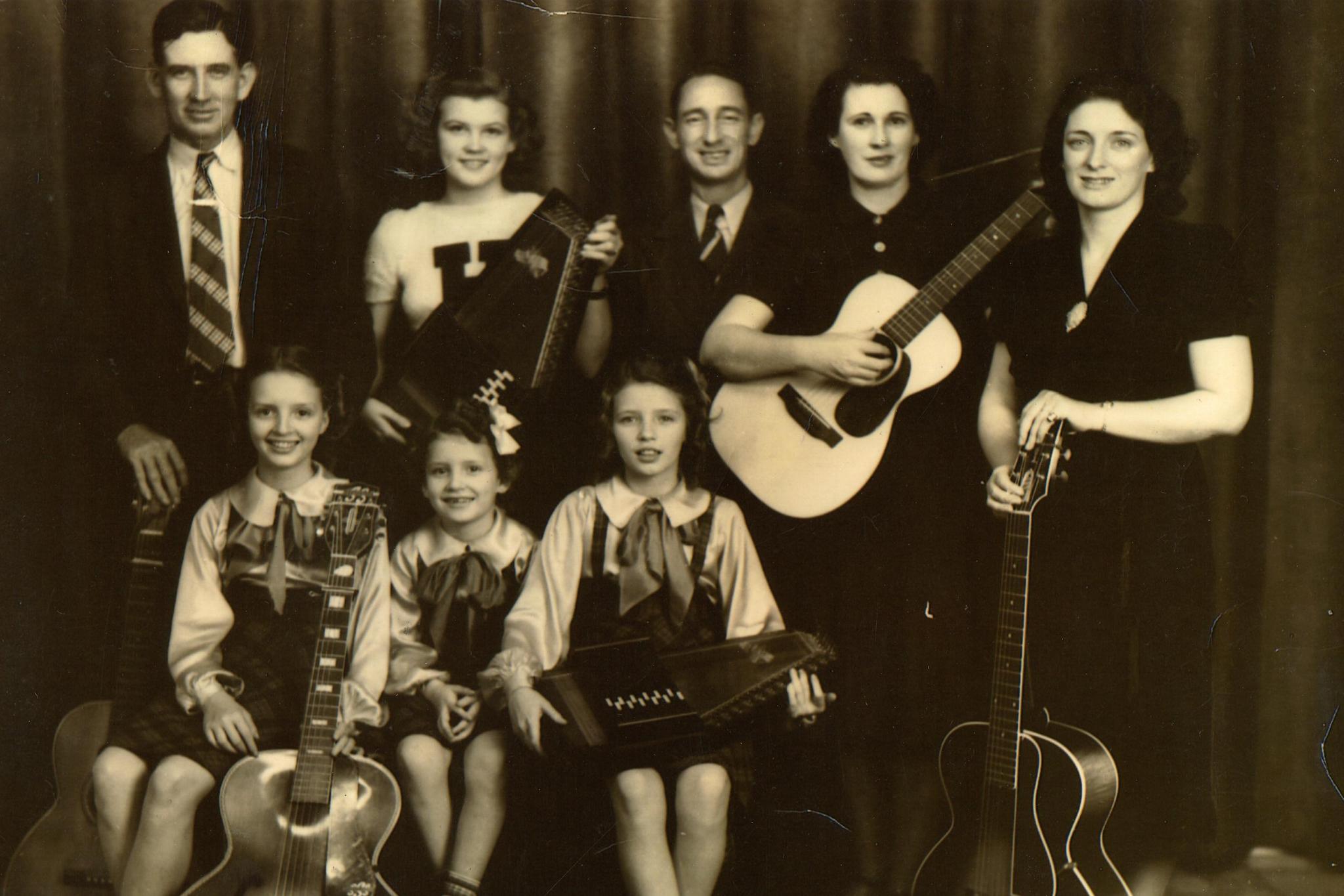 Still of Mother Maybelle Carter, A.P. Carter and The Carter Family in The Winding Stream (2014)