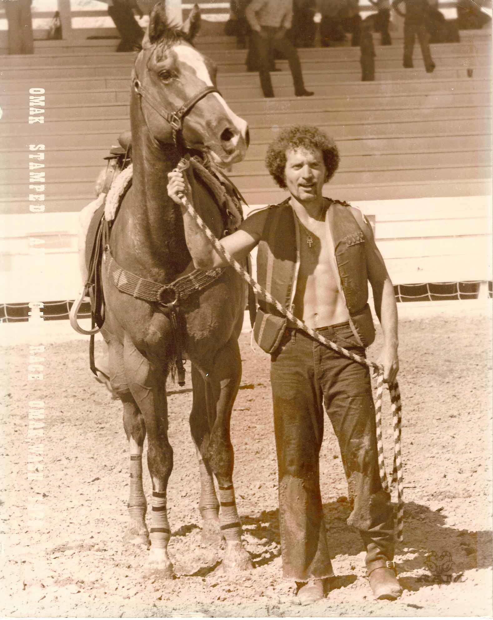 Omak Stampede Suicide Race winners circle August 1979