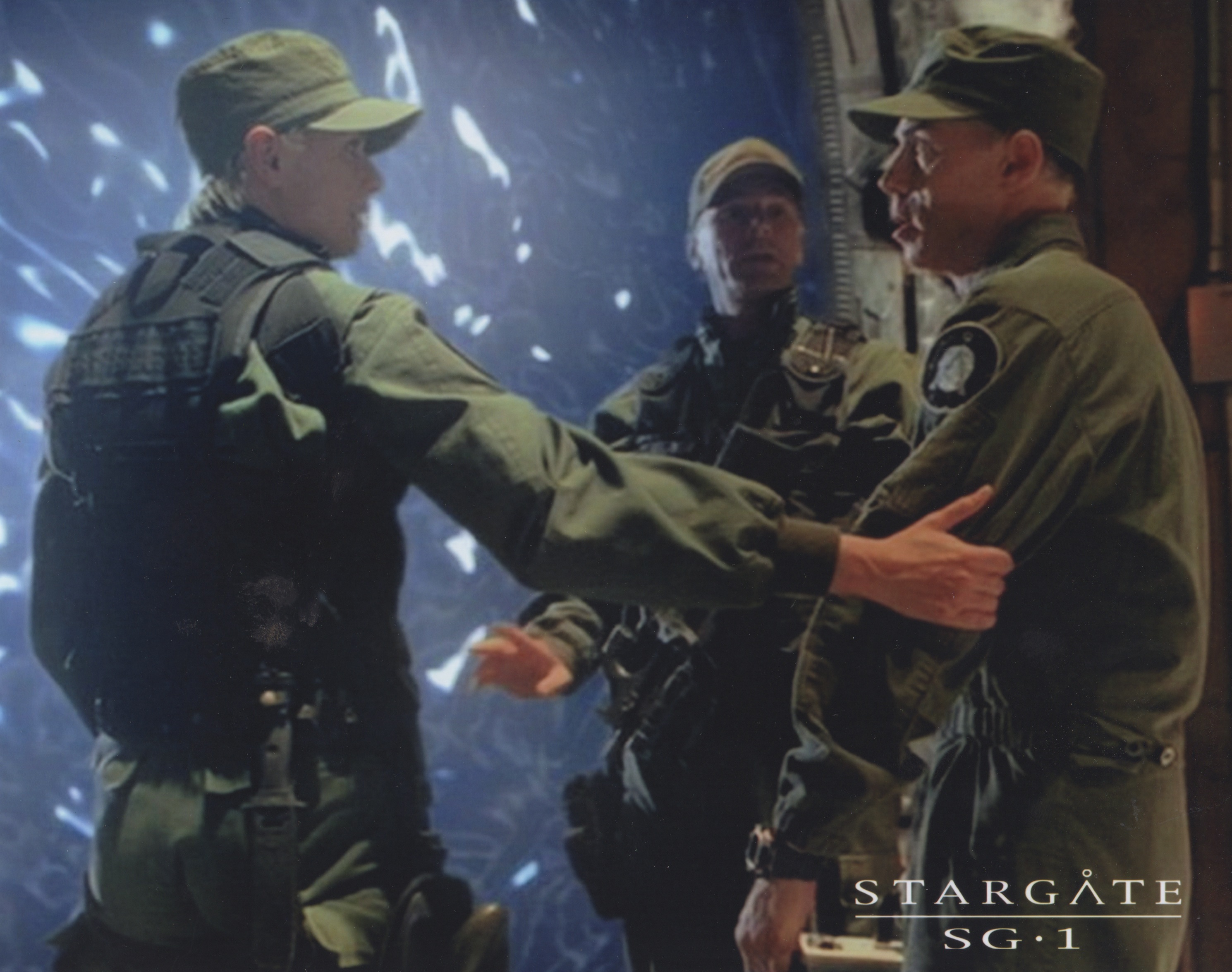 Stargate SG1: Failsafe as Spellman with Amanda Tapping and Richard Dean Anderson