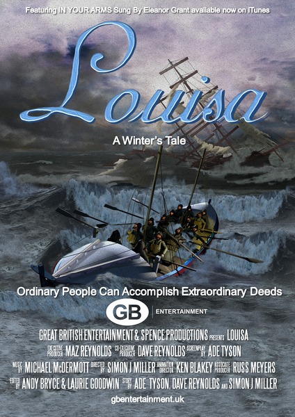 Louisa: A Winter's Tale mock movie poster.