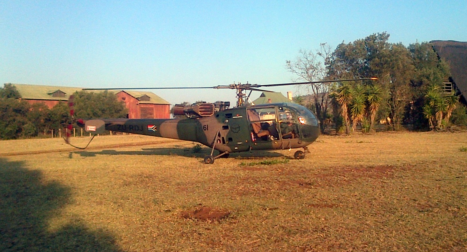 Against the wild 2: Survive the Serengeti 2015. Supply of Alouette III picture helicopter and helicopter ground coordinator.