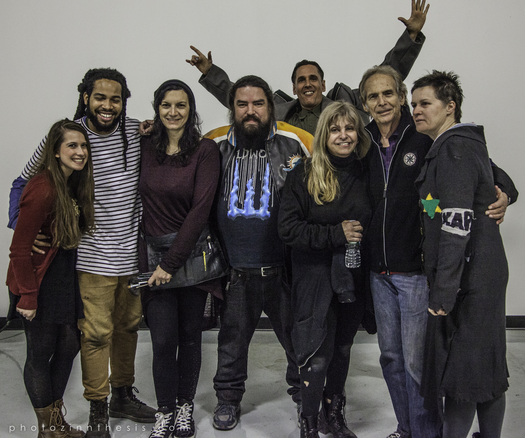 The crew! Such a wonderful time working on this film. Cast and crew of this beautiful short film called, 