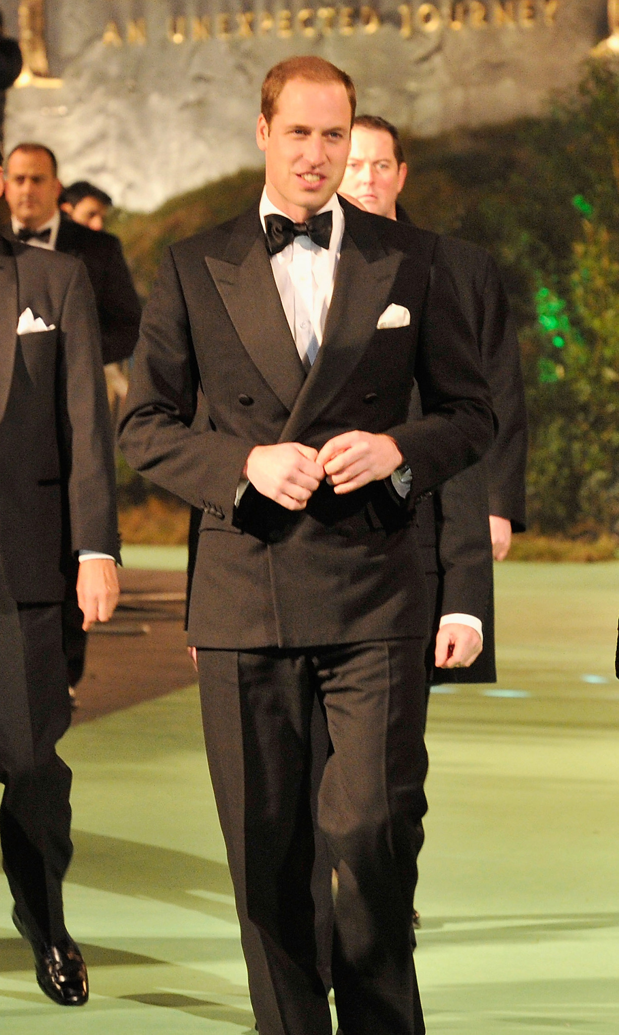 Prince William at event of Hobitas: nelaukta kelione (2012)